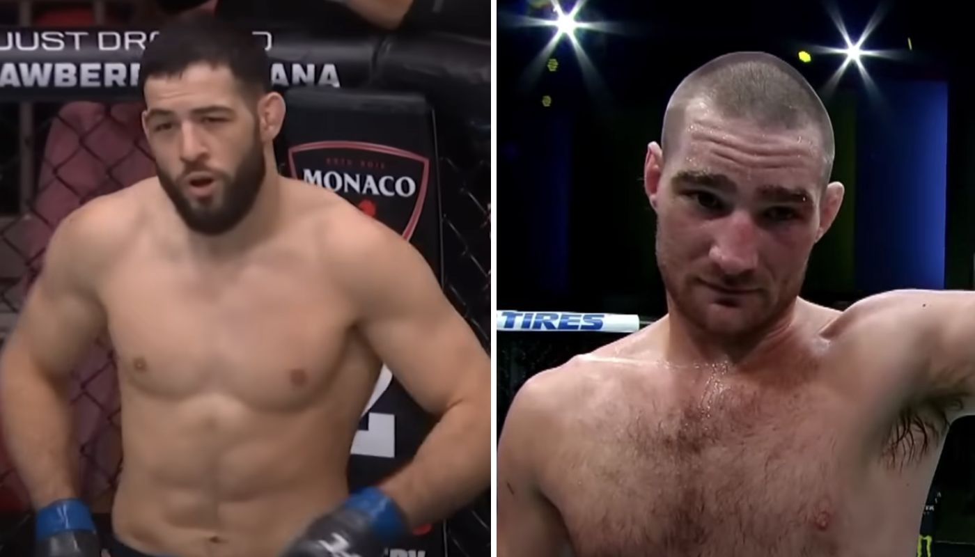 UFC Nassourdine Imavov et Sean Strickland