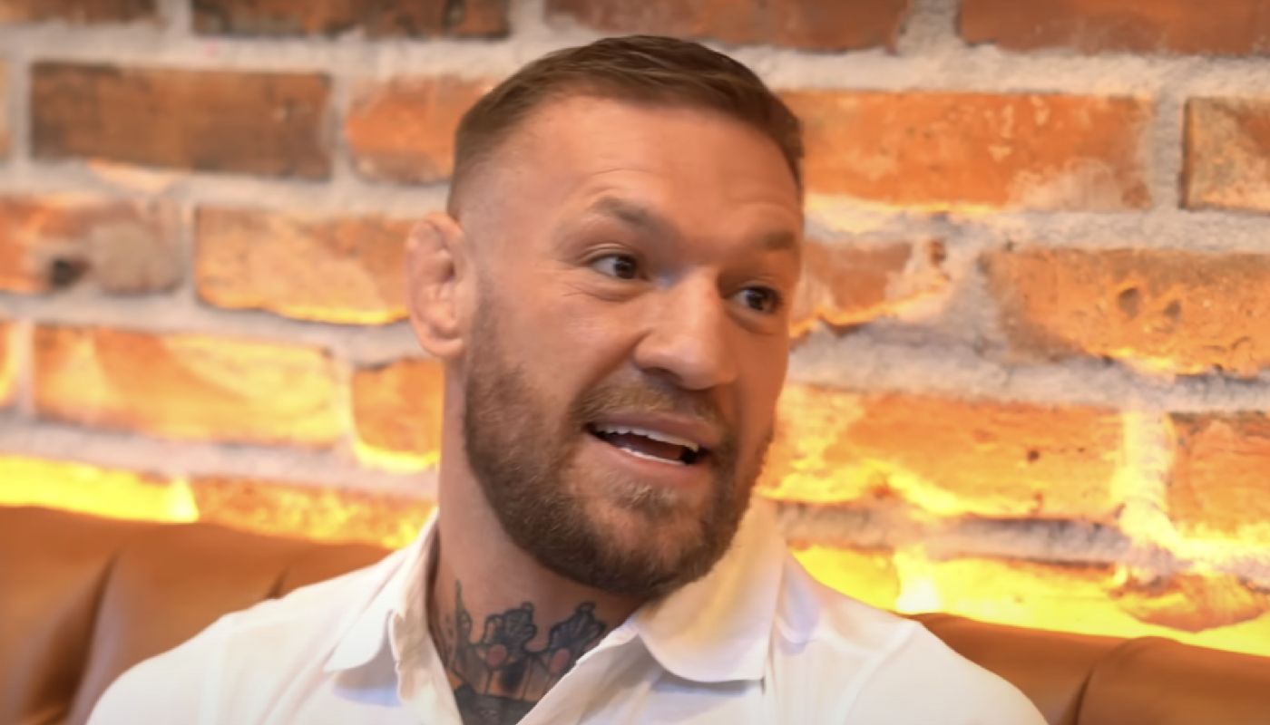 Conor McGregor, légende de l'UFC et du MMA