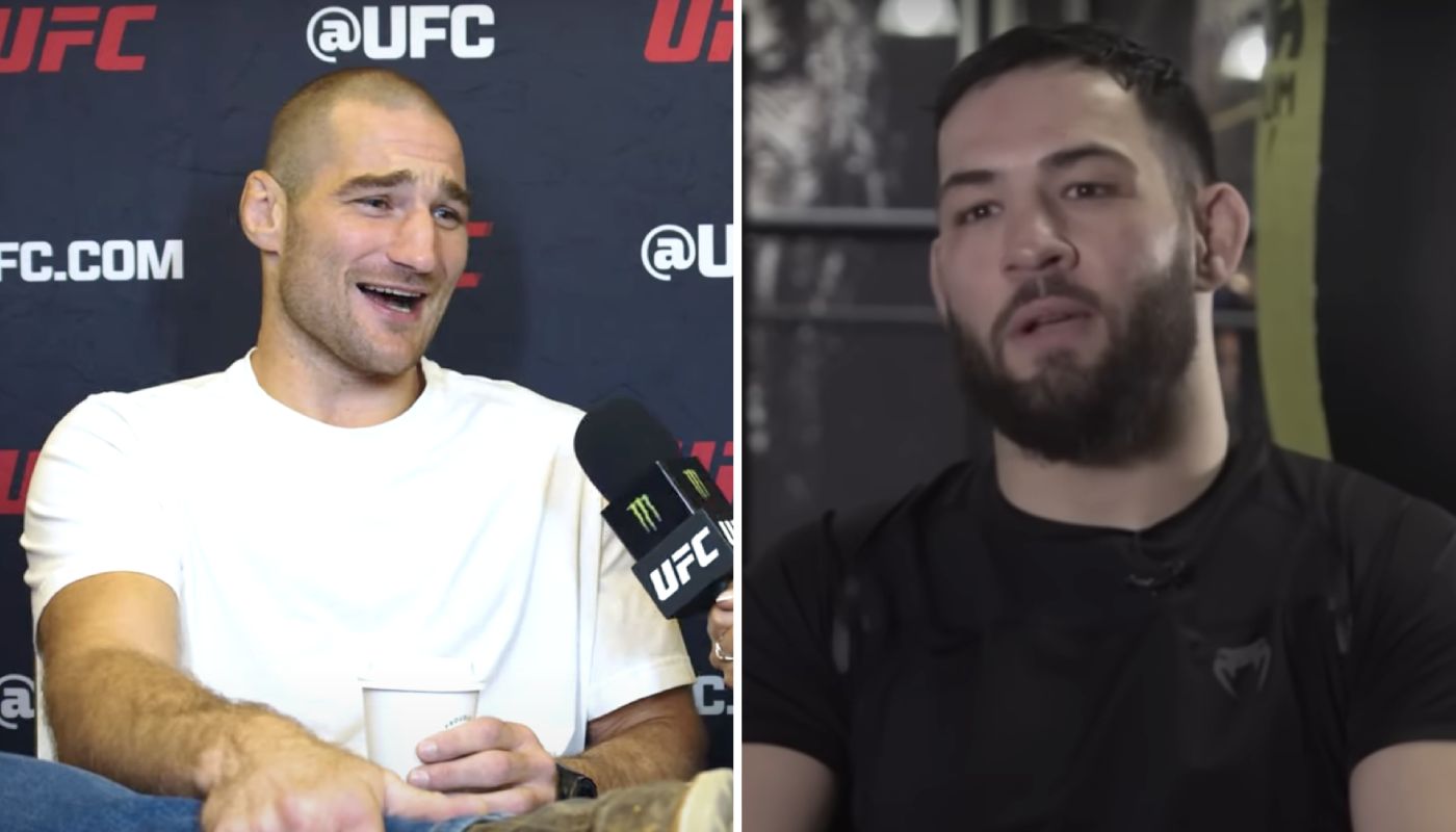 Sean Strickland et Nassourdine Imavov, deux poids moyens de l'UFC