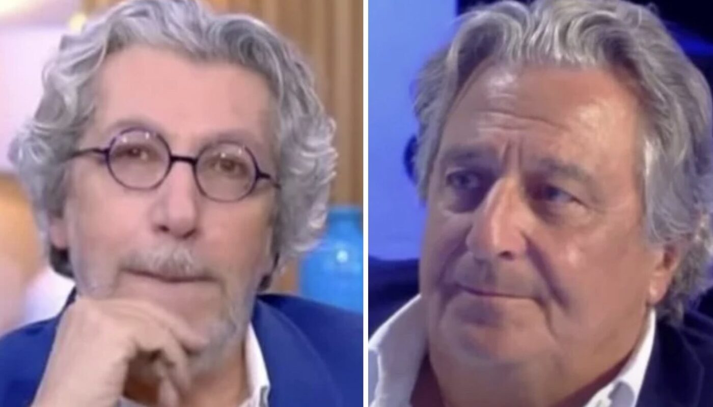 Alain Chabat et Christian Clavier