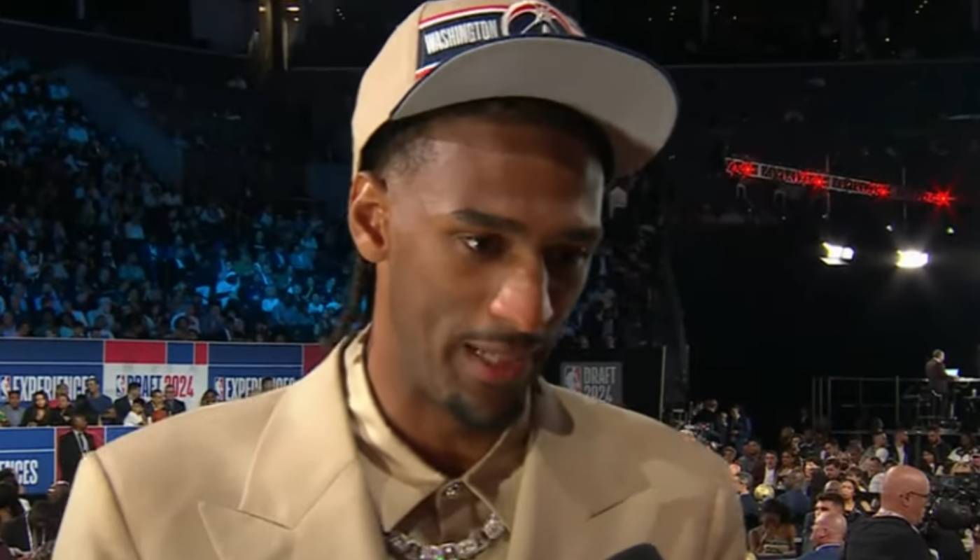 Alex Sarr, nouveau joueur français des Wizards