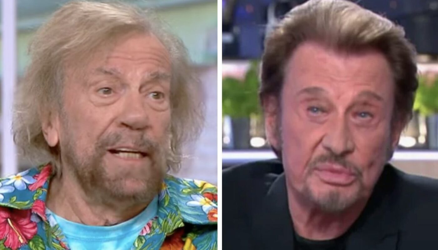 Antoine et Johnny Hallyday