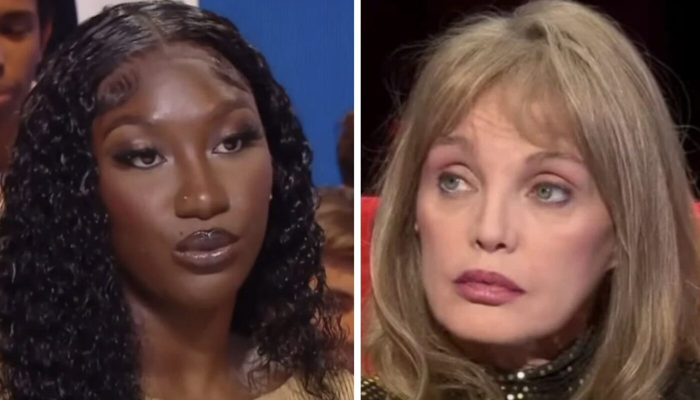Aya Nakamura et Arielle Dombasle