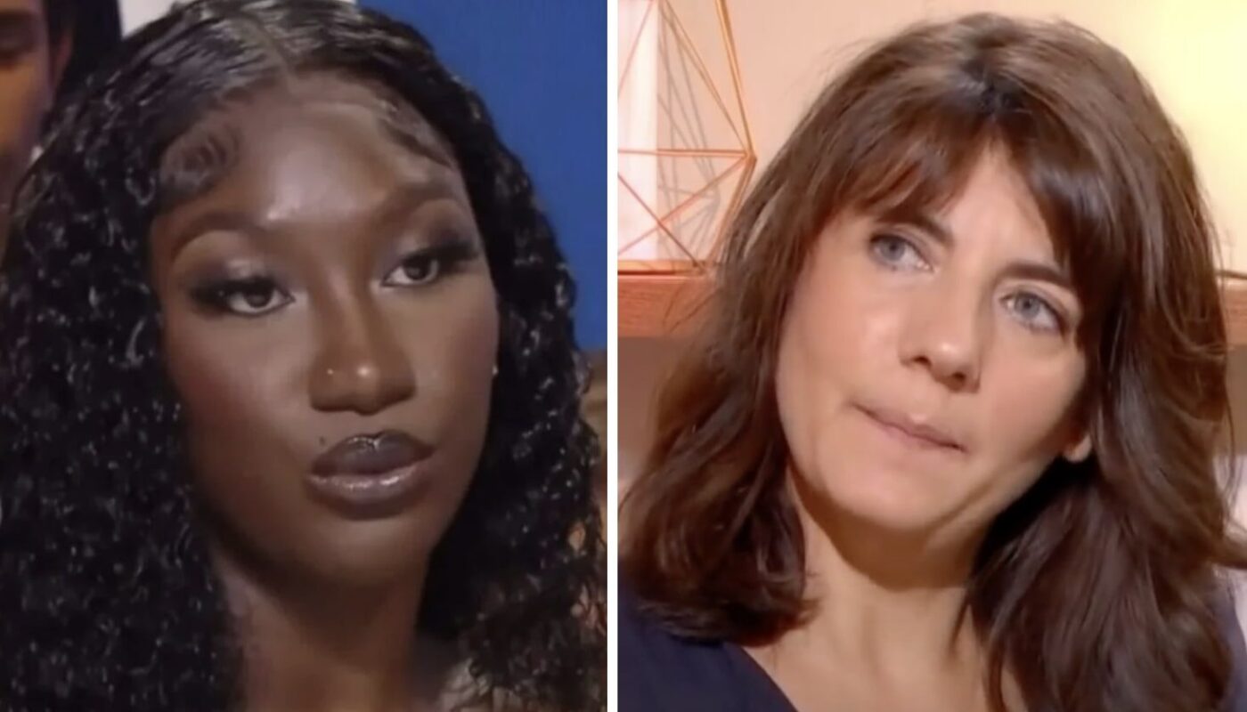 Aya Nakamura et Estelle Denis