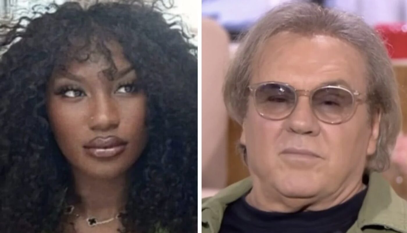 Aya Nakamura et François Valéry