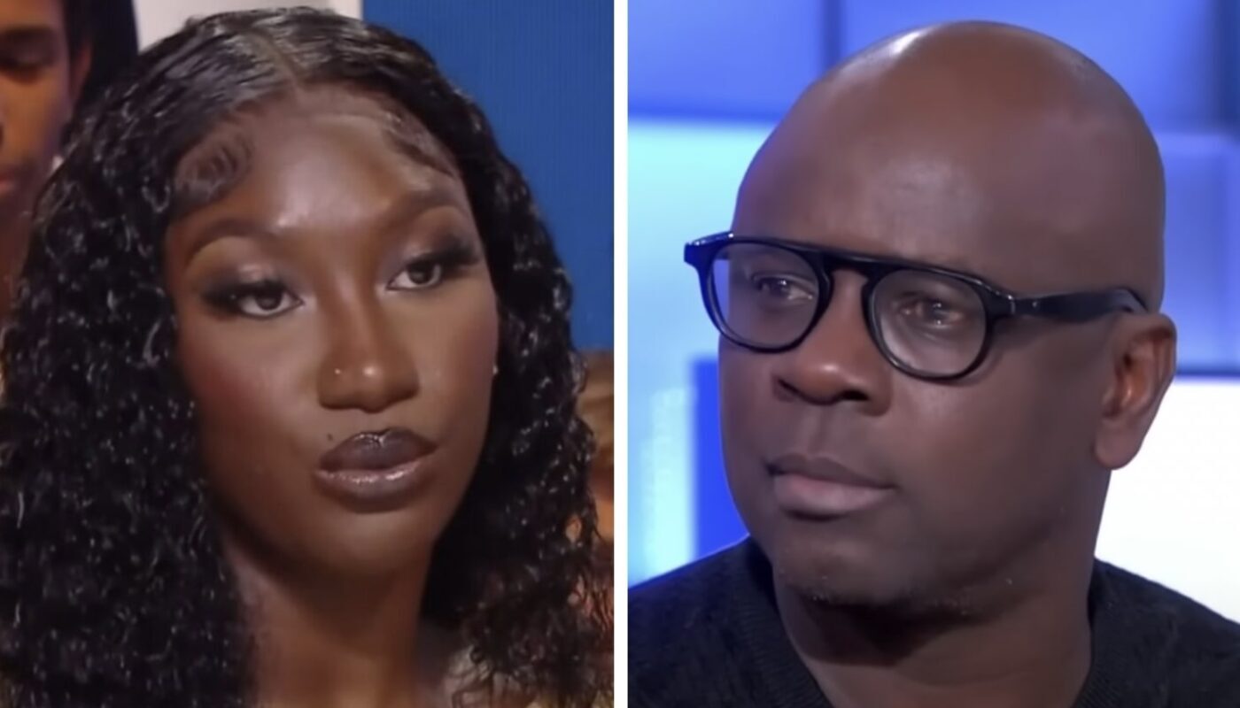 Aya Nakamura et Lilian Thuram
