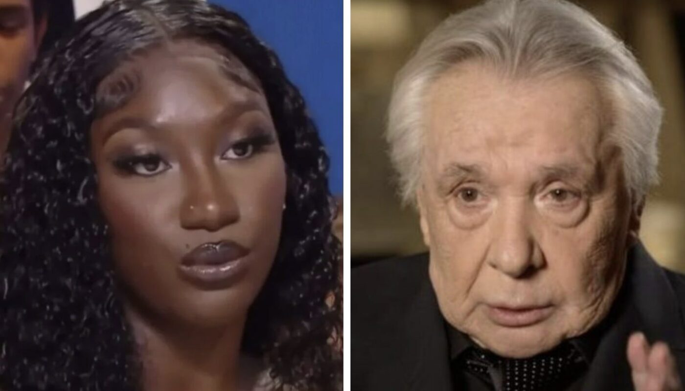 Aya Nakamura et Michel Sardou