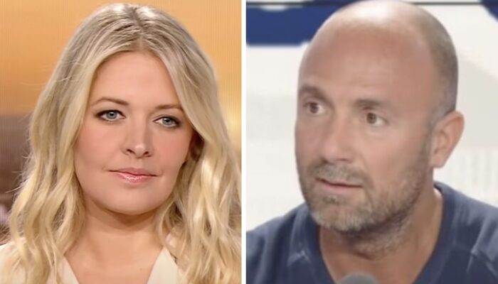 Carine Galli et Christophe Dugarry