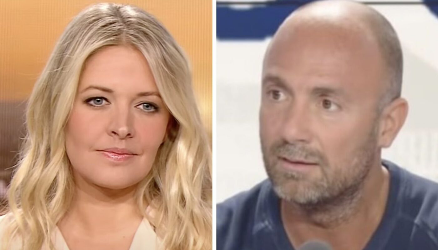 Carine Galli et Christophe Dugarry
