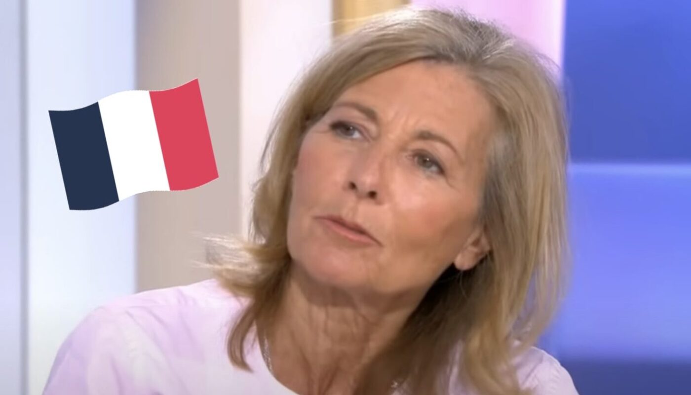 Claire Chazal évoque la France