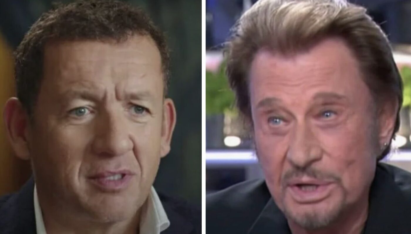 Dany Boon et Johnny Hallyday