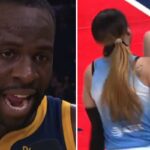 NBA/WNBA – Scène scandaleuse contre Caitlin Clark, Draymond Green s’agace ! (vidéo)