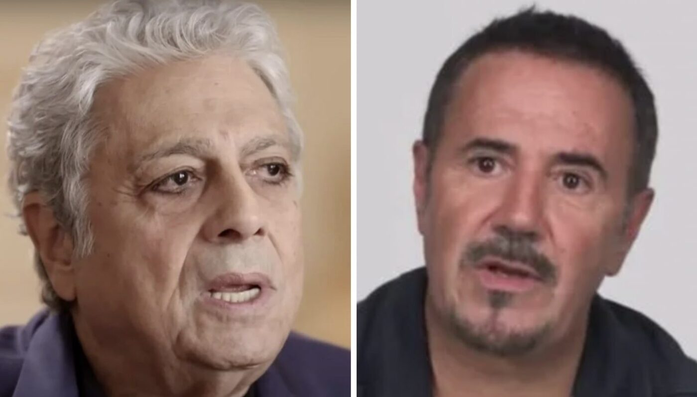 Enrico Macias et José Garcia
