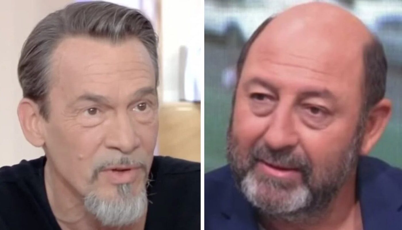 Florent Pagny et Kad Merad