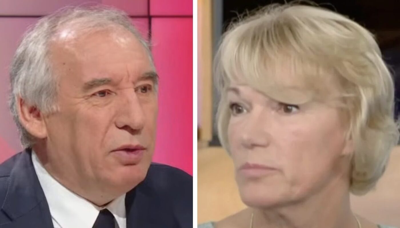 François Bayrou et Brigitte Lahaie