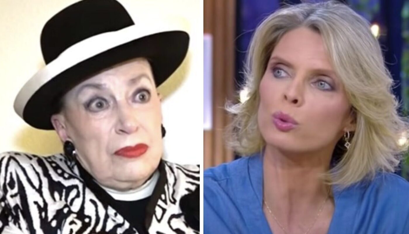Geneviève de Fontenay et Sylvie Tellier