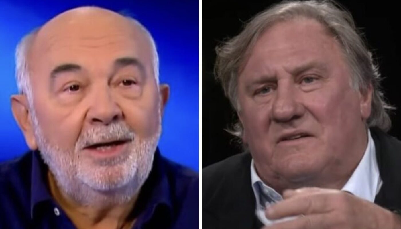 Gérard Jugnot et Gérard Depardieu