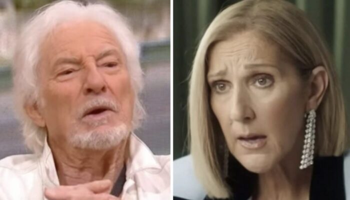 Hugues Aufray et Céline Dion