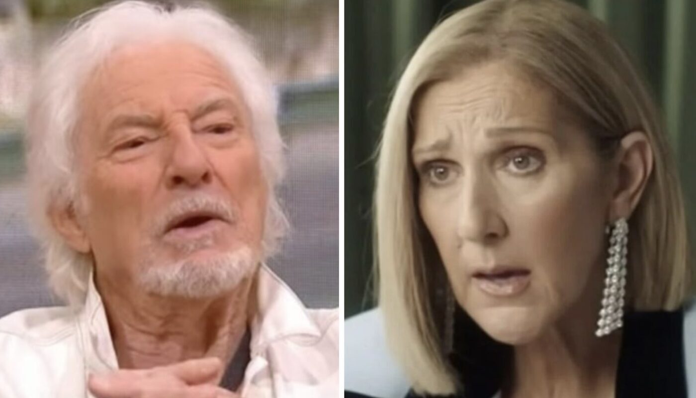 Hugues Aufray et Céline Dion