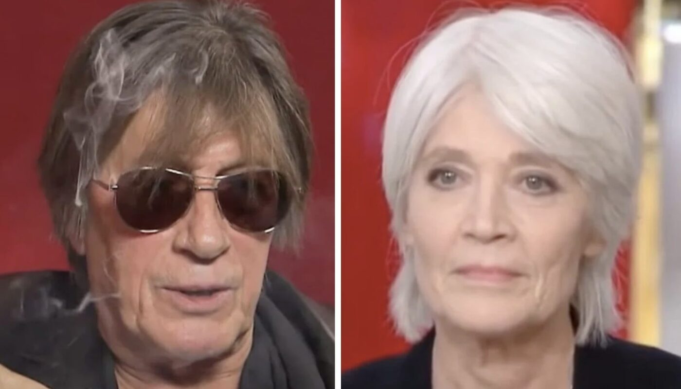 Jacques Dutronc et Françoise Hardy