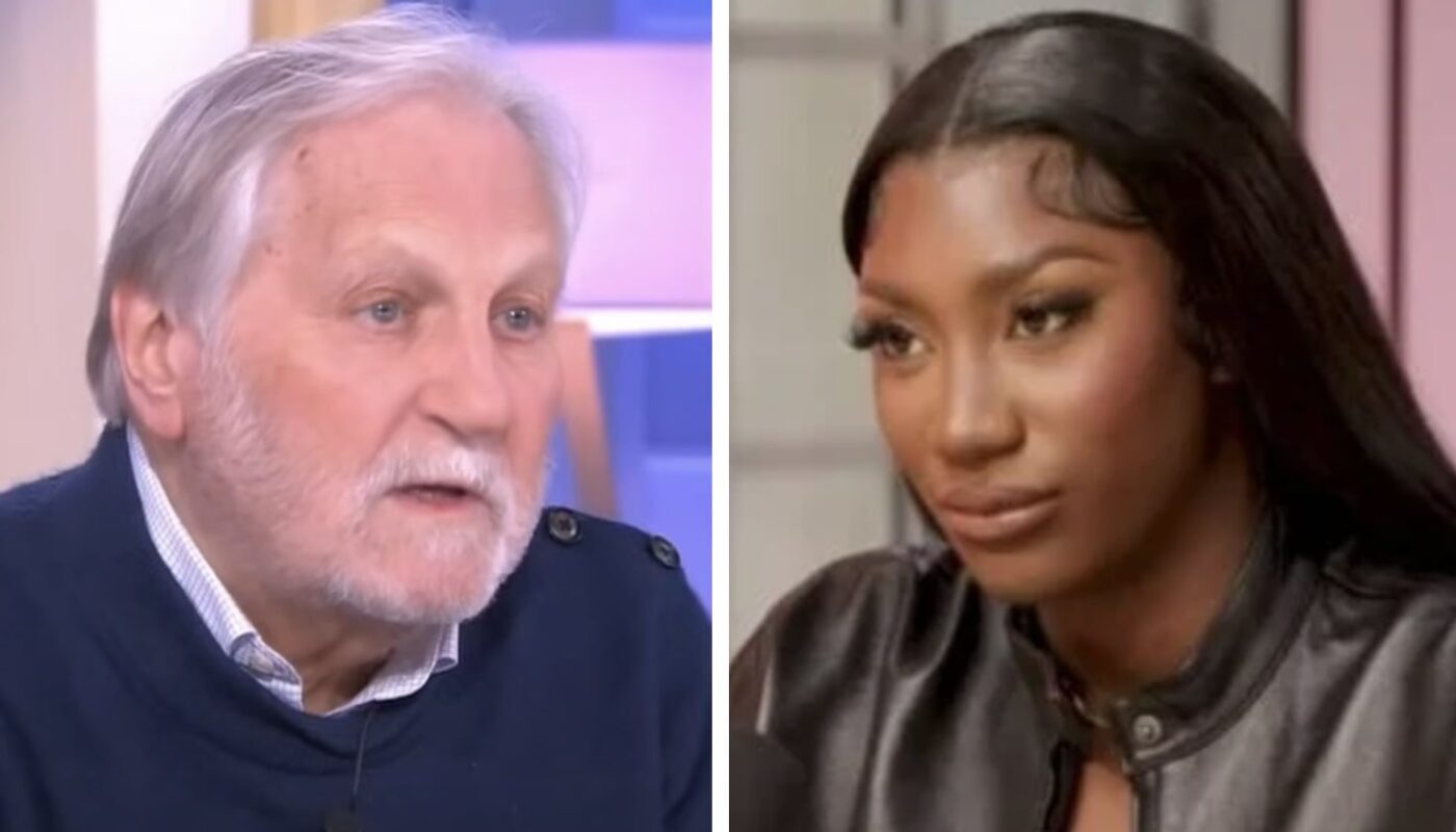 Jean-Jacques Debout et Aya Nakamura