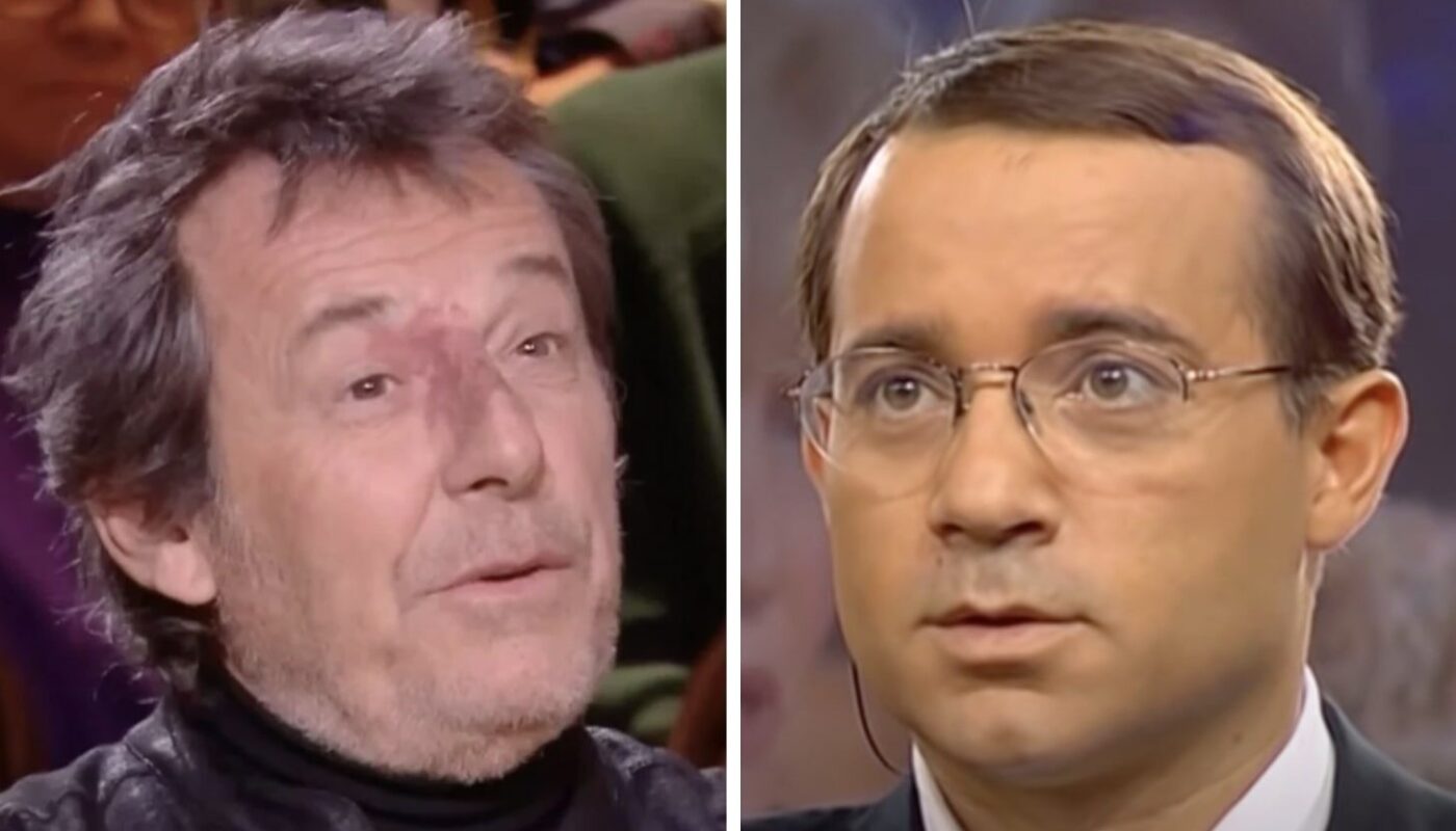 Jean-Luc Reichmann et Jean-Luc Delarue