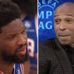 NBA – Aux côtés de Thierry Henry, Joel Embiid salement trollé : « Sa première…