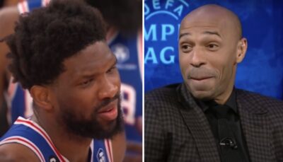 NBA – Aux côtés de Thierry Henry, Joel Embiid salement trollé : « Sa première…