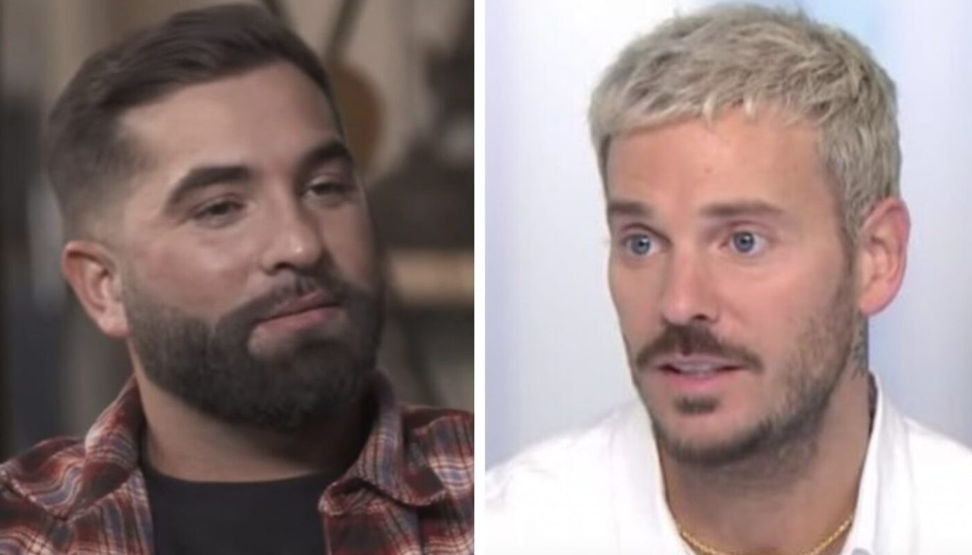 Kendji Girac et Matt Pokora