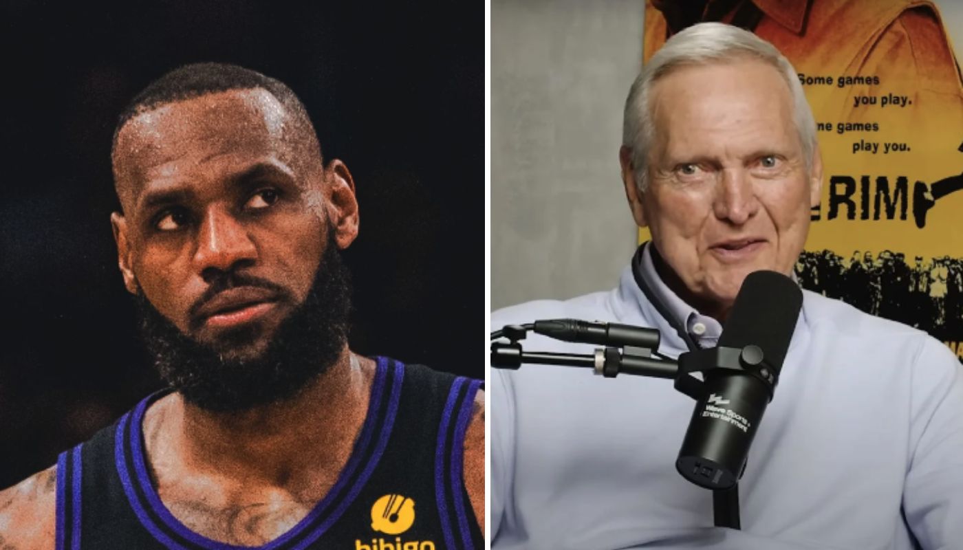 LeBron James et Jerry West
