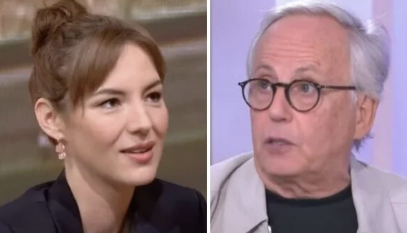 Louise Bourgoin et Fabrice Luchini