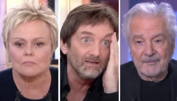 Muriel Robin, Pierre Palmade et Pierre Arditi