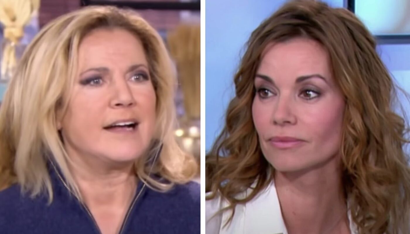 Natacha Amal et Ingrid Chauvin