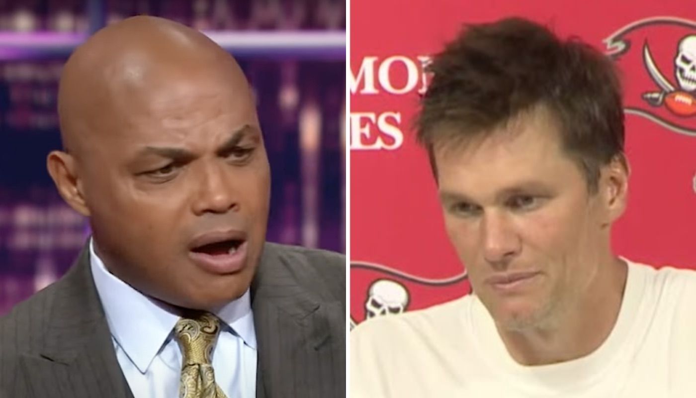 NBA Charles Barkley et Tom Brady