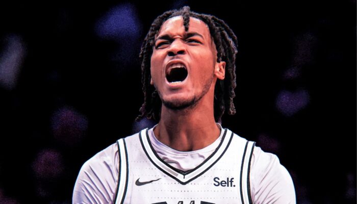 Le rookie NBA des San Antonio Spurs, Stephon Castle