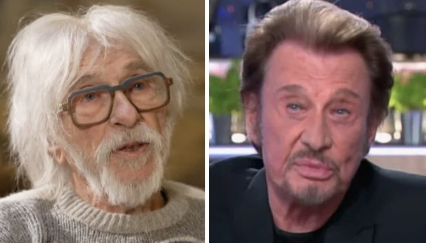 Pierre Richard et Johnny Hallyday