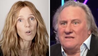 L’avis qui va faire du bruit de Sandrine Kiberlain (56 ans) sur Gérard Depardieu : « Je l’ai rencontré, et…