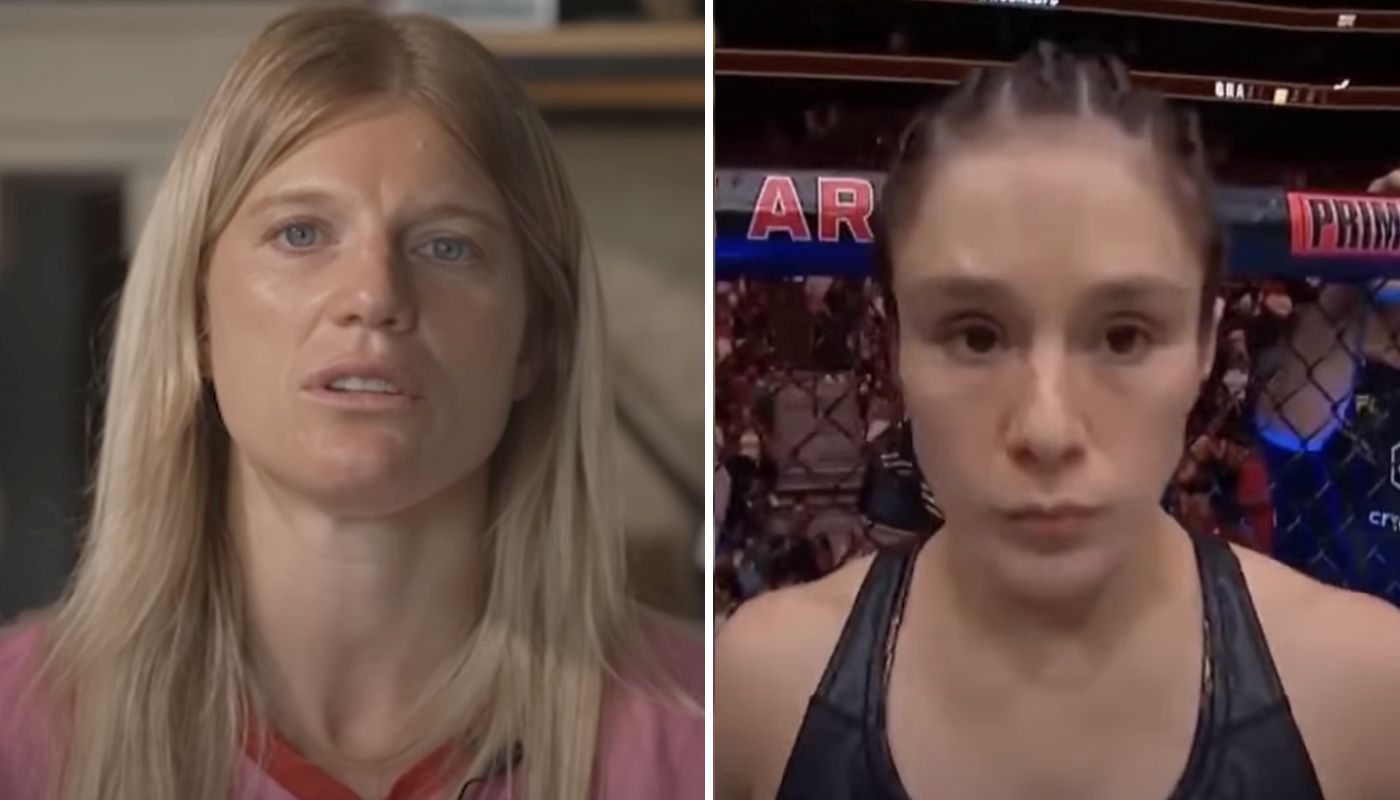 UFC Manon Fiorot et Alexa Grasso