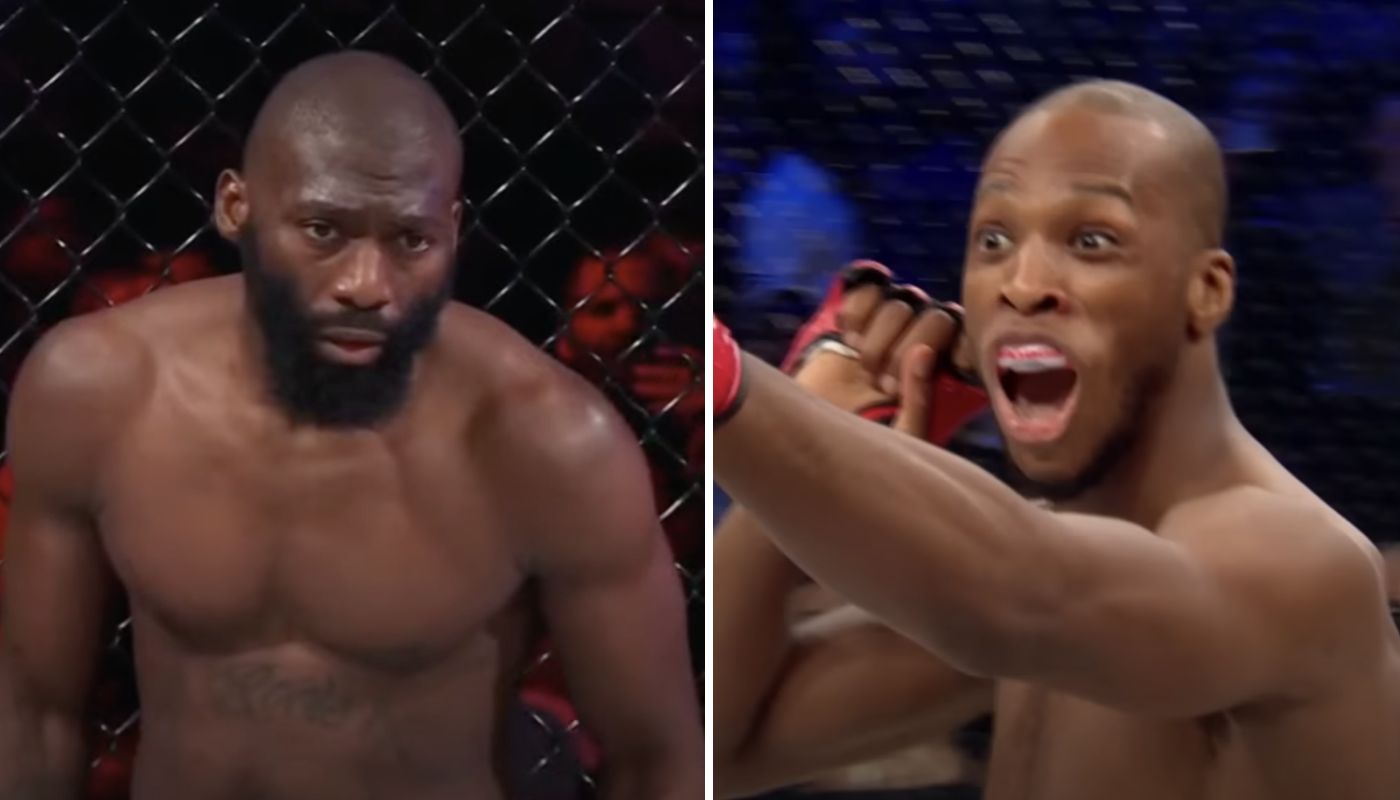 UFC/PFL Cédric Doumbé et Michael Venom Page
