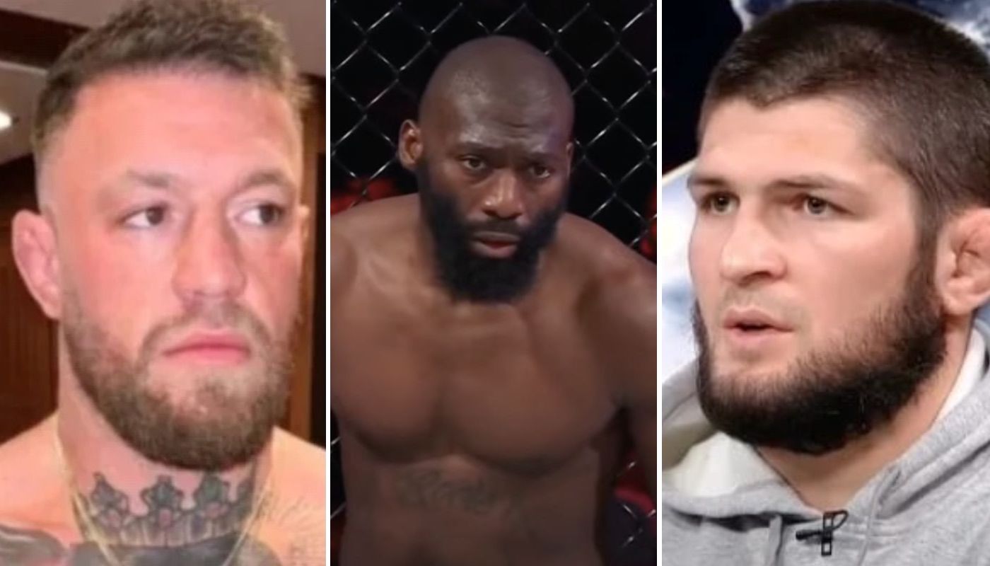 UFC_PFL Conor McGregor, Cédric Doumbé et Khabib