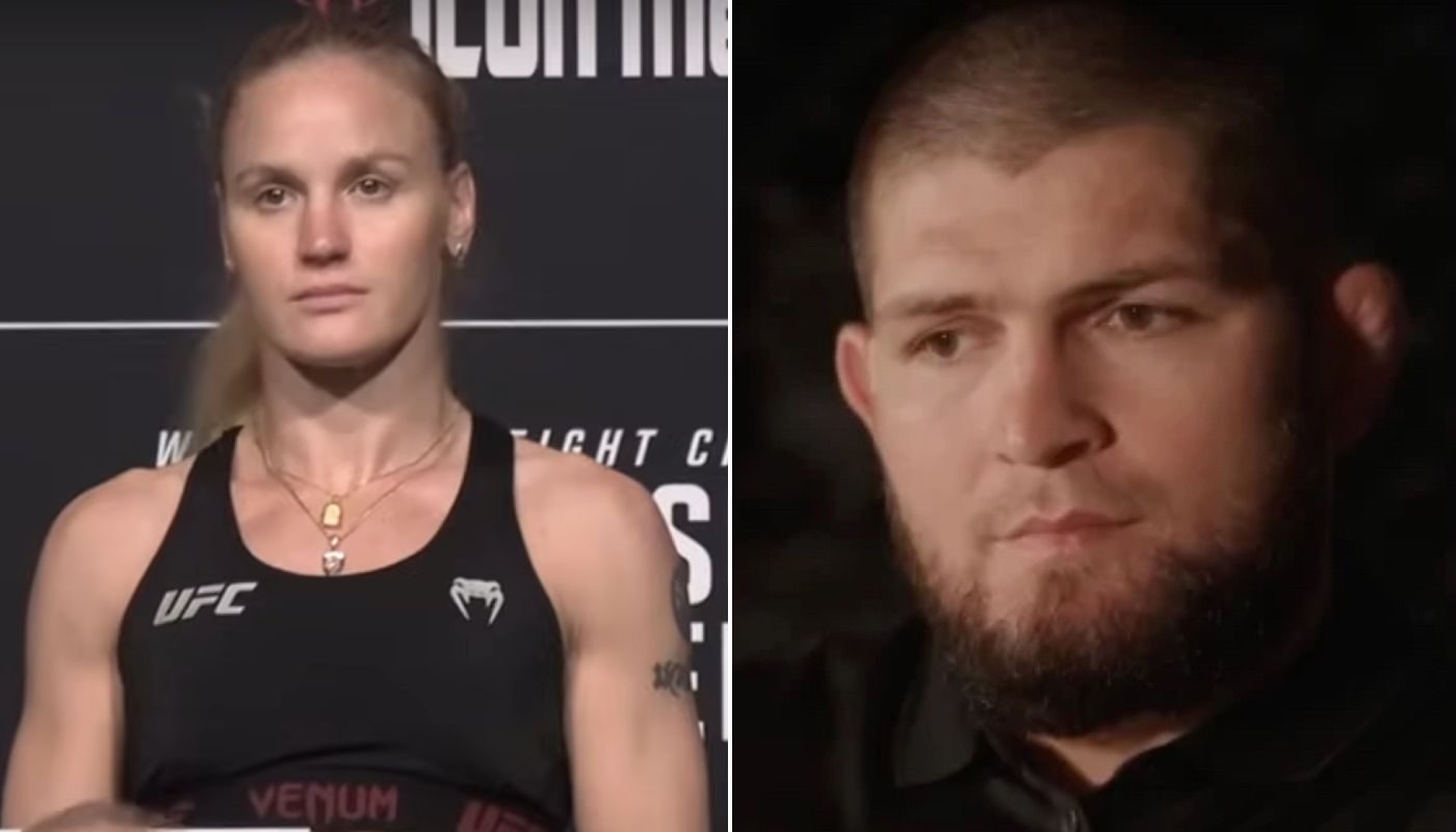UFC Valentina Shevchenko et Khabib Nurmagomedov