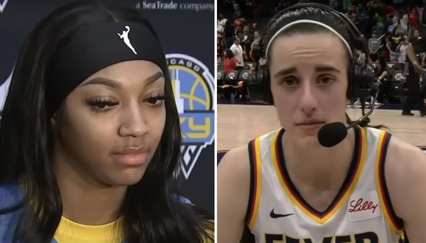 WNBA Angel Reese et Caitlin Clark