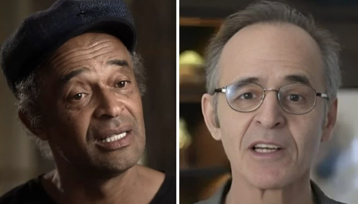 Yannick Noah et Jean-Jacques Goldman