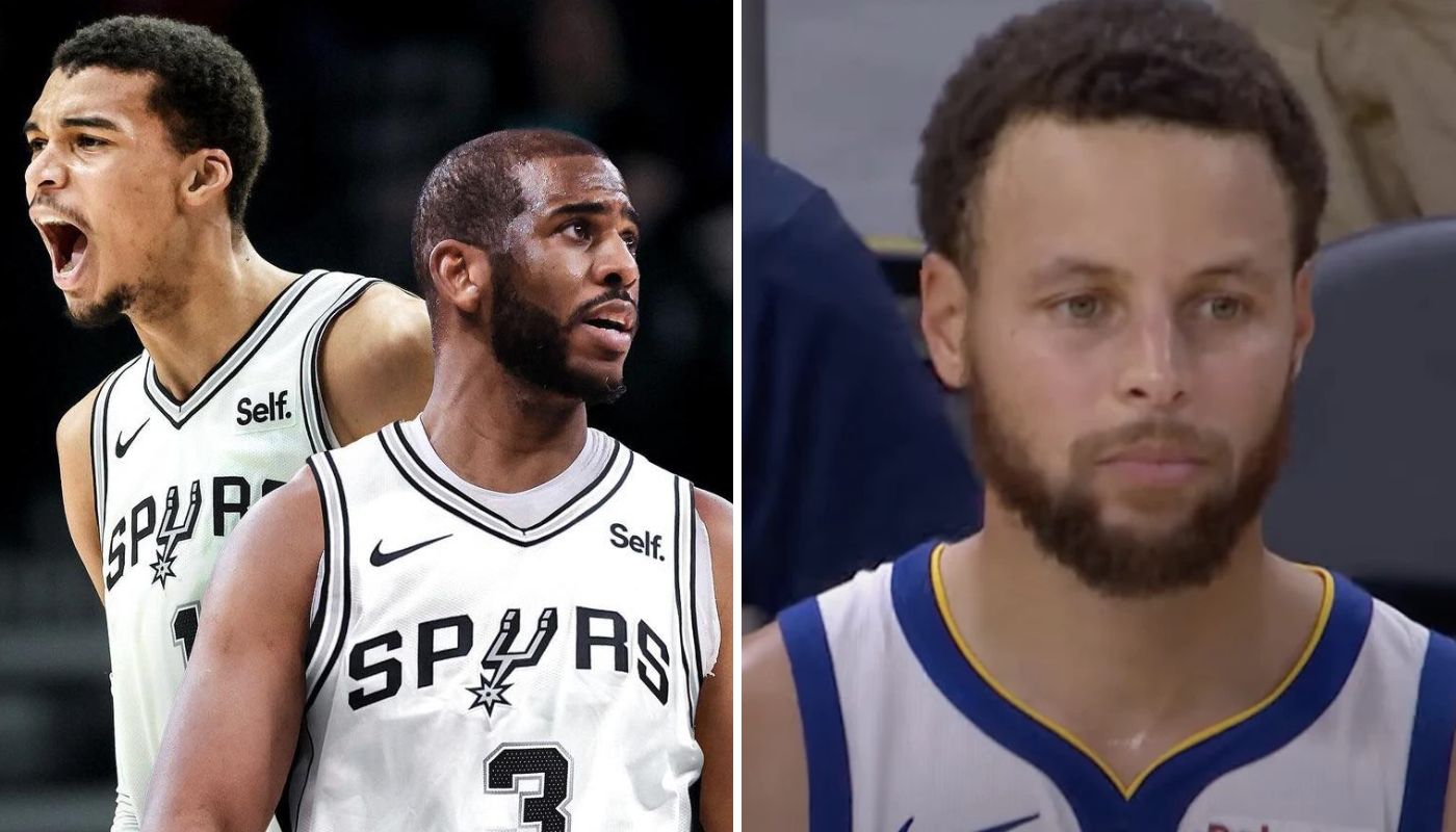 NBA Victor Wembanyama, Chris Paul et Stephen Curry