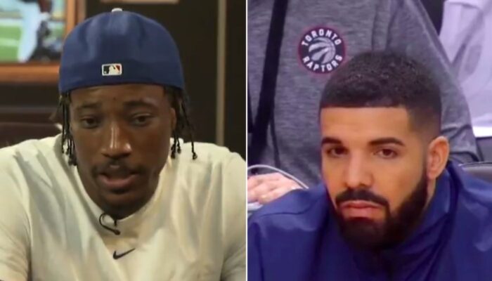 NBA DeMar DeRozan et Drake