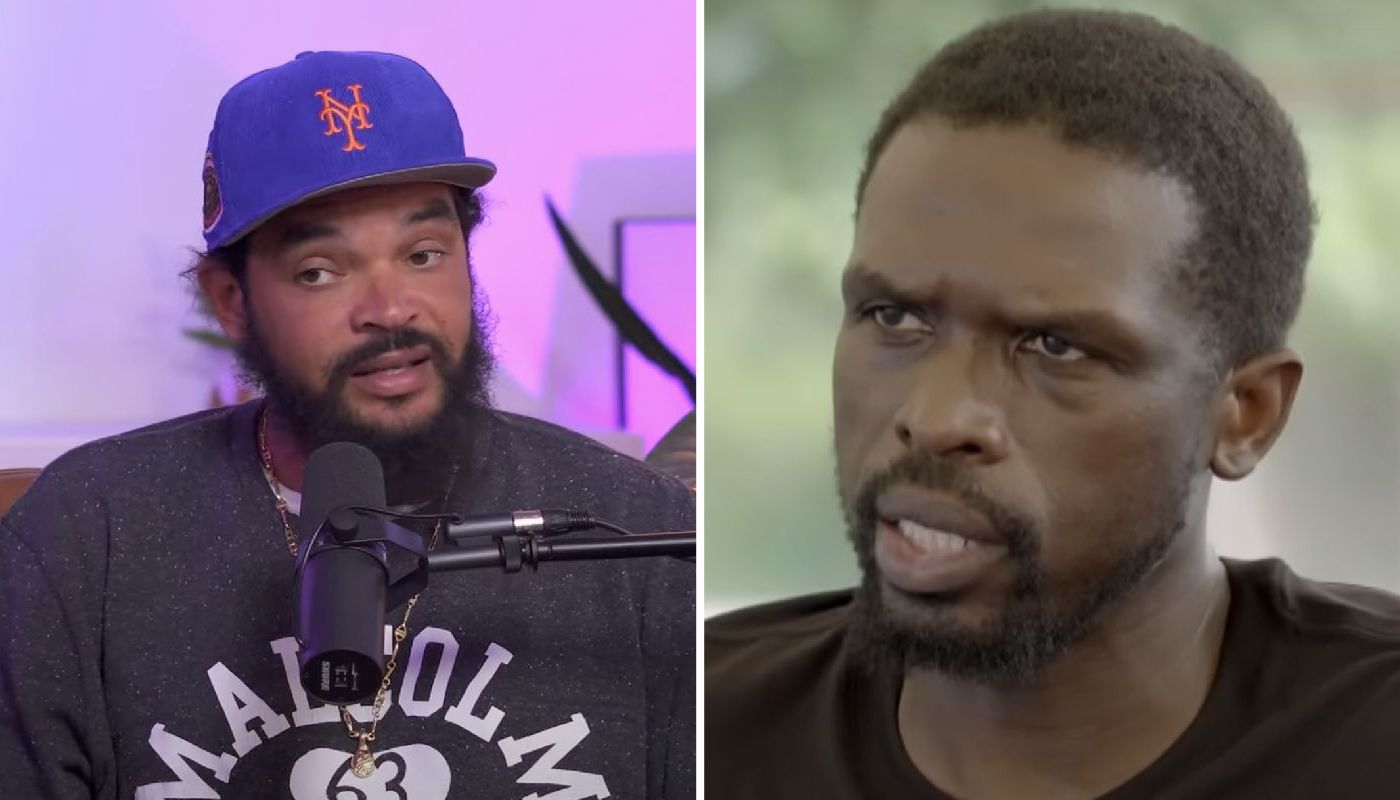 Joakim Noah et Luol Deng, anciens coéquipiers chez les Bulls