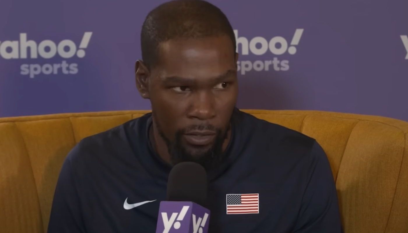 NBA Kevin Durant avec Team USA
