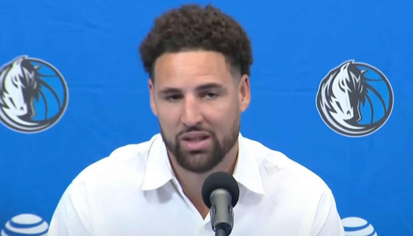 La star NBA des Dallas Mavericks, Klay Thompson