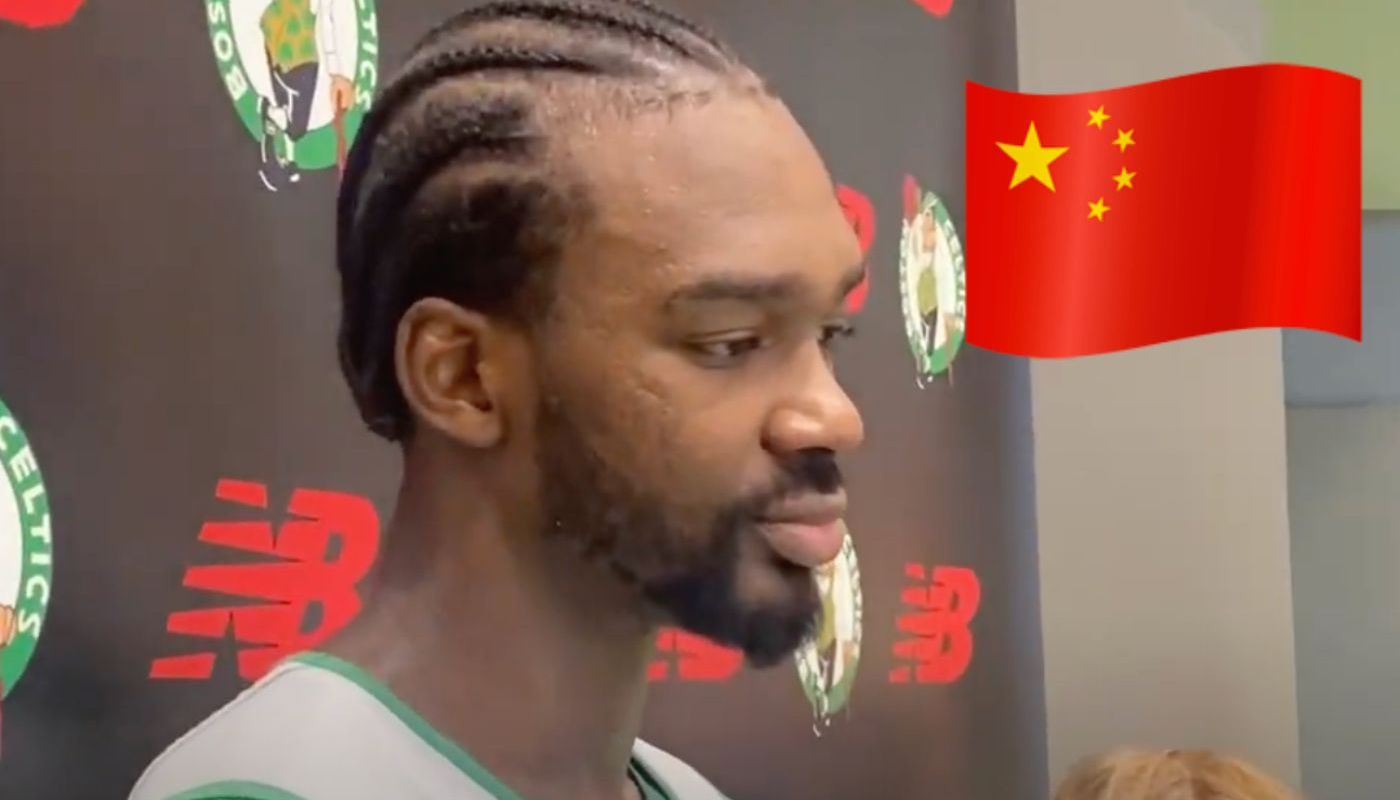 Noah Vonleh se lâche sur la Chine