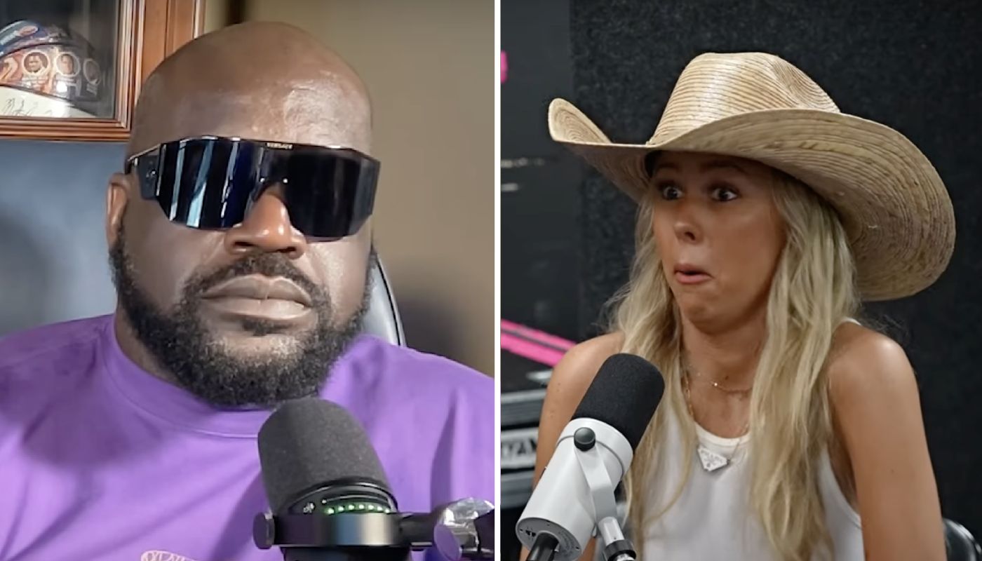 SHaquille O'Neal a fait le buzz avec cette jeune femme